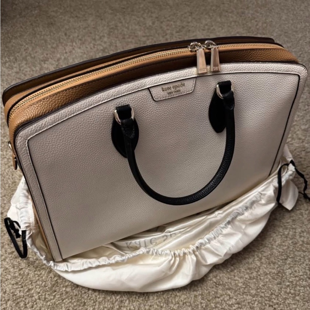 Brand New Kate Spade Hudson Colorblocked Commuter Laptop Bag